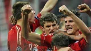 Song FC Bayern Champions League 2013 Auch das Triple ist gewonnen [upl. by Schear]