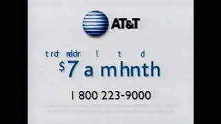 ATampT WorldNet Commercial [upl. by Eissahc]