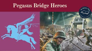 The Battle of Pegasus Bridge  D Day 1944 [upl. by Reffinnej650]