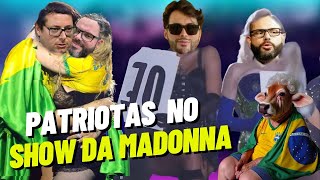 BOLSONARISTAS FORAM NO SHOW DA MADONNA [upl. by Jehial461]