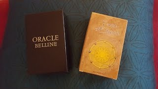 Comparaison Oracle de Belline VS Tarot dEltynne de Medlindaf [upl. by Lugar840]