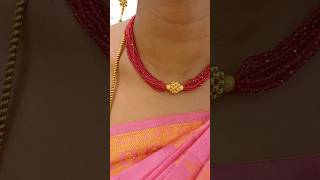 1gm pure gold necklace [upl. by Hcardahs]