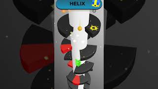 Viral tik tok game 🎮🎯 helix jump LEVEL1 Android gameplay games [upl. by Ydnerb516]