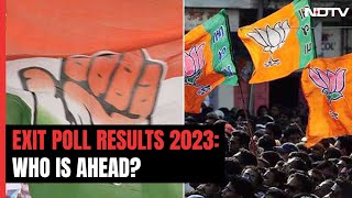 Exit Polls 2023 LIVE  Close Race In Madhya Pradesh Congress Ahead In Chhattisgarh  NDTV LIVE TV [upl. by Euell833]