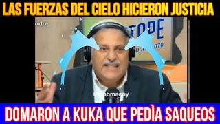 A Falta de pauta Echaron al Kuka que pedía saqueos a Milei [upl. by Ecitsuj]