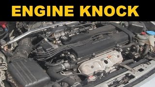 Engine Knock Sound  Explained [upl. by Fleischer627]