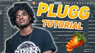 how to make a PLUGG type beat mexikodro  stoopidxool tutorial pt 2 [upl. by Cates552]