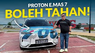 PROTON eMAS 7  KAMI DAH BAWA SAMPAI KELANTAN [upl. by Nnasor376]