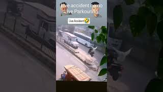 Live accident no no live Parkouring comedy [upl. by Einnim942]