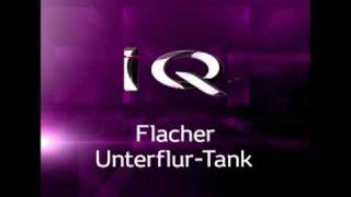 Toyota iQ  Flacher UnterflurTank [upl. by Spears]