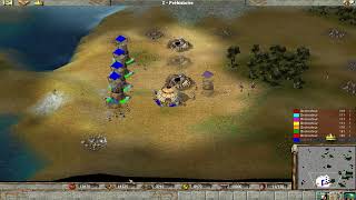 empire earth 1V7 gameplay 098 [upl. by Cuda670]