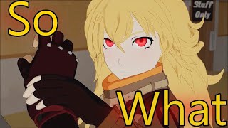 So What  RWBY AMV  Yang [upl. by Salzhauer]