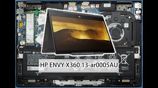 HP ENVY X360 13ar0005AU 拆機 201905 [upl. by Serafine]