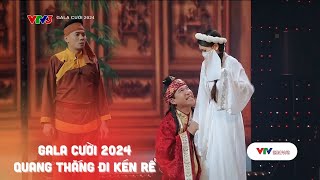 Nghệ sĩ Quang Thắng và Thái Sơn tranh nhau kén rể  Gala cười 2024 [upl. by Maridel]