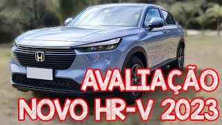 Avaliação NOVO HONDA HRV 2023  IMPRESSIONA NO CONSUMO mas o desempenho [upl. by Amitak356]