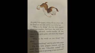 The Puky little puppy 🐶 readandlisten readstories readaloud readalong story اقرا books [upl. by Belmonte431]