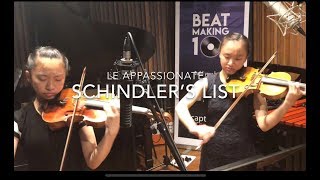 Schindlers List Violin Duet [upl. by Nonnelg]