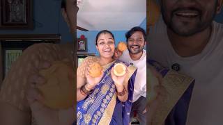 Viral Ghee Bun Halwa Recipe  Wife and Husband Cooking Episode 1 shorts trending [upl. by Erej719]