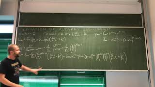 25 IEF Neoclassical model of trade  Derivation of autarky equilibrium [upl. by Aihsi]