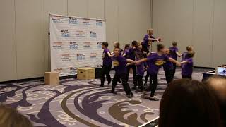 Ovation Academy Willy Wonka Jr Adjudication JTF 18 [upl. by Lirrad]