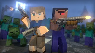 Blocking Dead Part 3 Minecraft Animation Hypixel [upl. by Notsle]