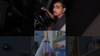 Cab driver first customer funny trending shortsfeed shots viral [upl. by Nnor]