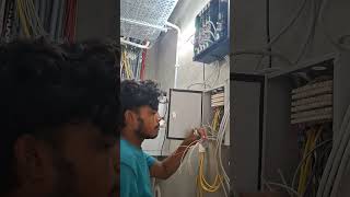 SYNTEL 4 BAR 50 EPABX 100 PAIR JUNCTION BOX trending viral instagram explorepage explore [upl. by Yelra]