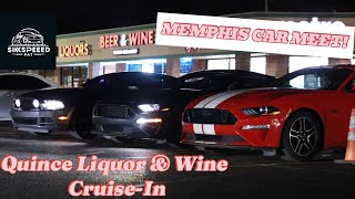 MEMPHIS POPUP CAR MEET Park amp Chill [upl. by Ardin]