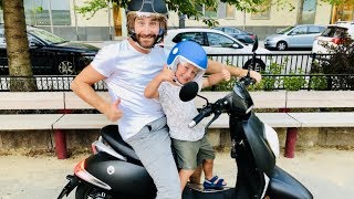 VI RECENSERAR EN NY FAMILJEMEDLEM ELMOPED VESSLA  VÄSSLA [upl. by Zurheide]