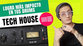 ✅ Tutorial Compresor de audio y Ecualizador  Impacto en tus drums Tech House  2021 [upl. by Camilia378]