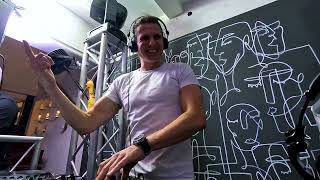 Artento Divini live at Hi Land ADE 2024  Offlinestore Amsterdam  4K [upl. by Franchot650]