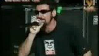 System Of A Down  Chop Suey Live  Big Day Out 2002 [upl. by Aeslek]