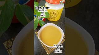 Baby food recipe for 7m to 2 yr 😇  breakfast recipes for baby  baby food shorts [upl. by Llertnom450]