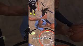 Ja Morant did a 360 lay ingame twice  🌪️🤯 nba [upl. by Mathi]