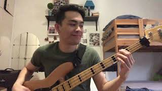 Rumaragasang Pagpapala  Misc Praise Bass Cover [upl. by Josi]