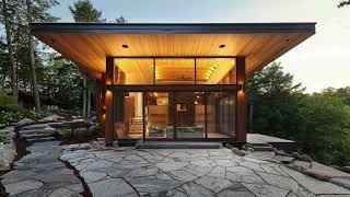 Glass House Modern Design Trend Taking Over [upl. by Areema152]