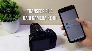 TRANSFER FOTOVIDEO DARI KAMERA NIKON KE HP  NIKON D5300 [upl. by Micheil]