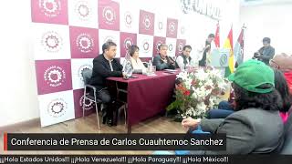 Conferencia de prensa [upl. by Candra462]