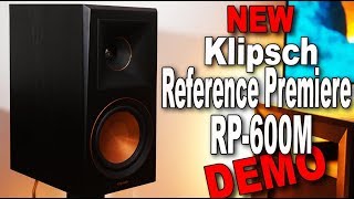 New Klipsch RP600M Reference Premiere Music Demo [upl. by Naiva]