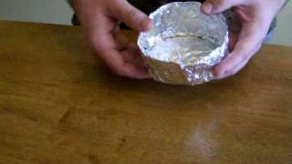 Improvised Foil Pot [upl. by Celik]