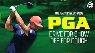 DRAFTKINGS PGA DFS FIRST LOOK THIS WEEK The American Express [upl. by Irv]