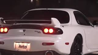 MAZDA RX7  REVS AND BACKFIRE [upl. by Vorster]