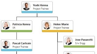 How to design organization chart in angular 810 in hindienglish [upl. by Gnad]