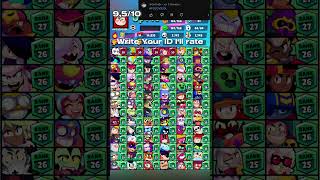 Account Rating App OpProBs viralvideo brawlstars youtubeshorts shorts [upl. by Alithia]