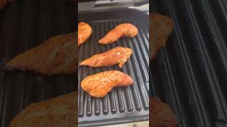 Ninja woodfire smoked chicken tenders [upl. by Milburt]