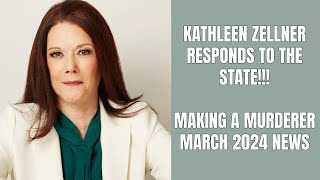 Kathleen Zellner responds back to the State Making A Murderer Steven Avery 2024 News Update [upl. by Lerim]