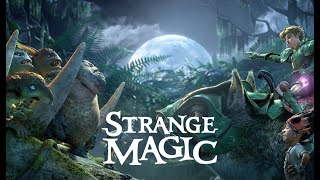 Strange Magic Full Movie Fact in Hindi  Review and Story Explained  Gary Rydstrom [upl. by Anerec]