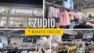 Zudio😍Latest Collection👡👖 📍Mahavir Enclave [upl. by Nyltiak]