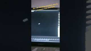 Set the DVR time and date first after installation hard drive cctvcamerasystem dvr viralvideo [upl. by Serles599]