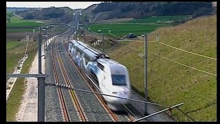 TGV Speed Record [upl. by Shaffert]